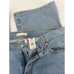 Vintage Levi's 515 Jeans Women's Size 14 Bootcut Blue Denim 2006 Y2K